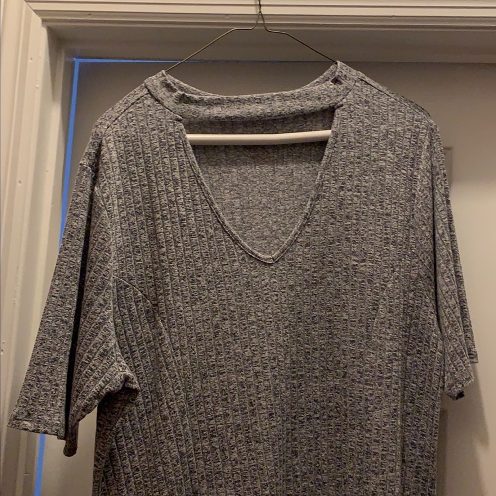 Gray Dress